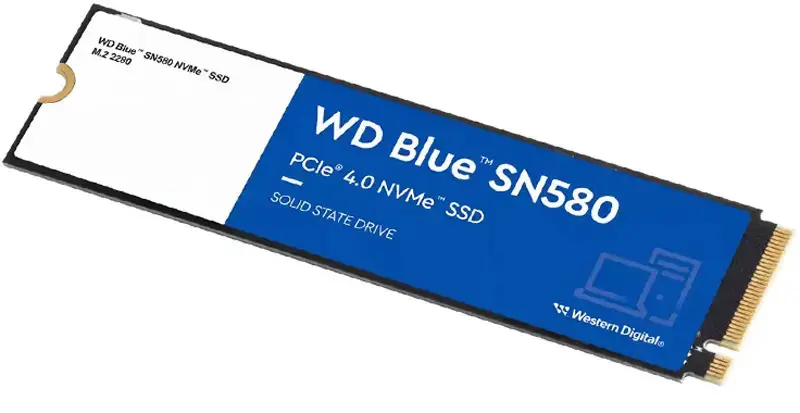 WD Blue SN580 500GB NVMe SSD - High-Performance Storage Solution